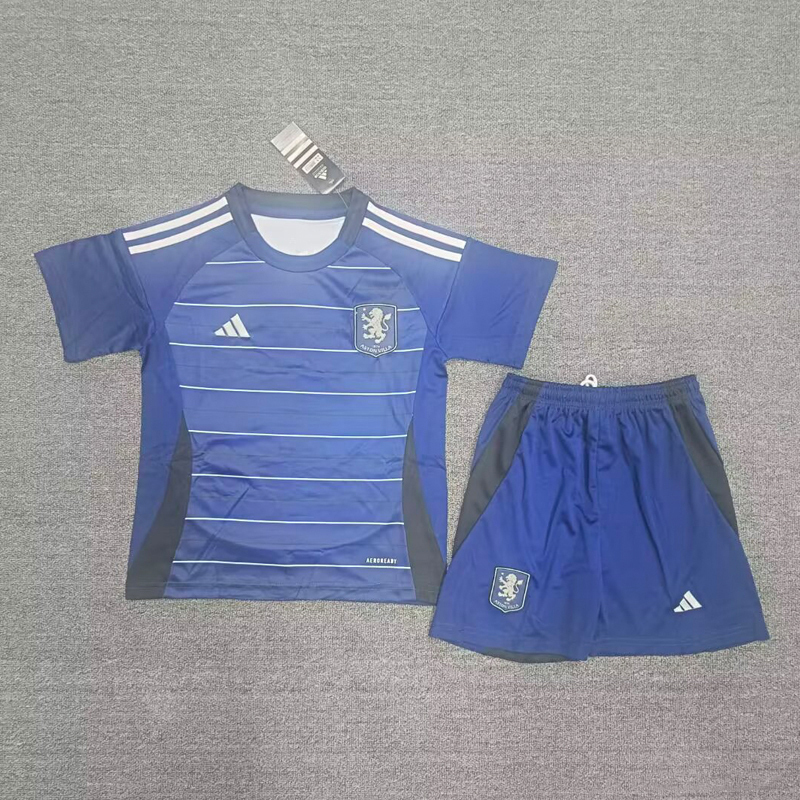 【Adult / Kids Kit】24/25 Aston Villa Third Away Jersey