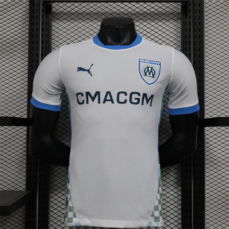 【Player Version】24/25 Marseille Home Jersey