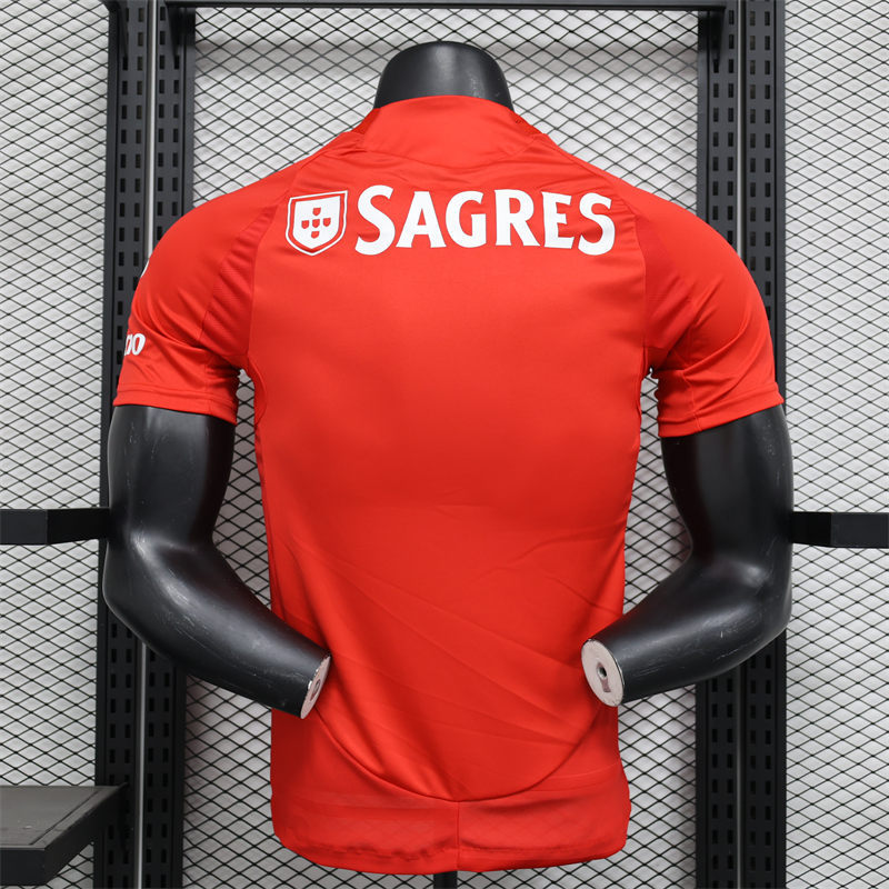 【Player Version】24/25 Benfica Home Jersey