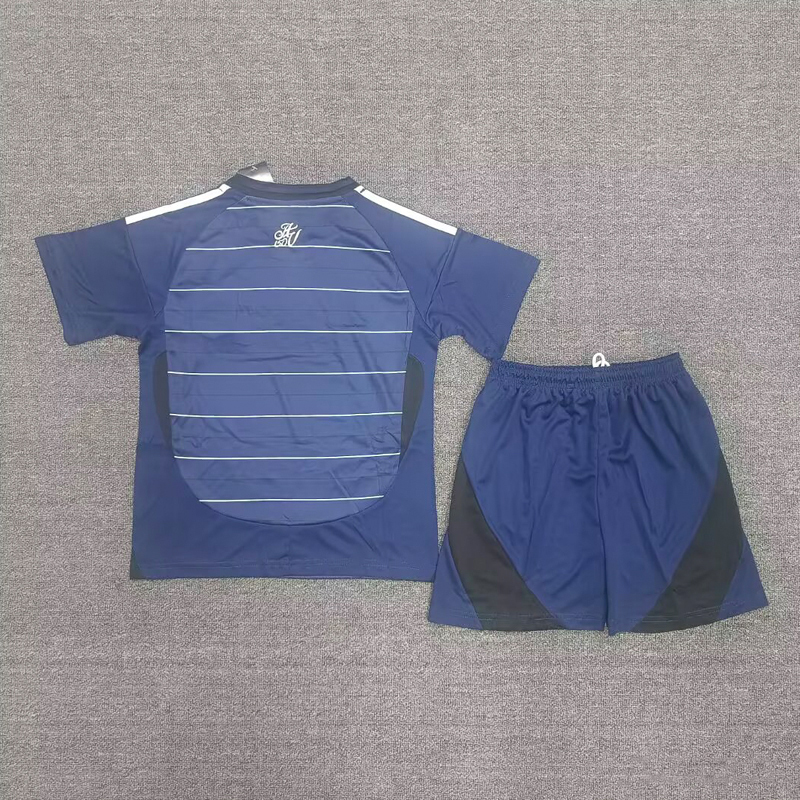 【Adult / Kids Kit】24/25 Aston Villa Third Away Jersey