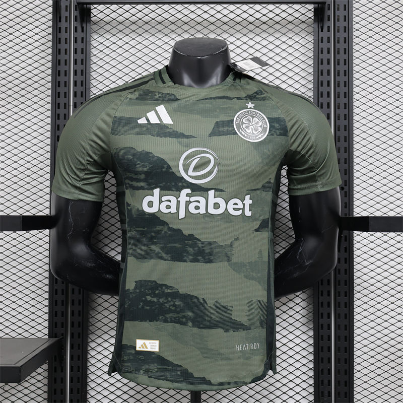 【Player Version】24/25 Celtic Third Away Jersey