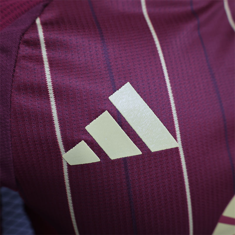 【Player Version】24/25 AS Roma Home Jersey