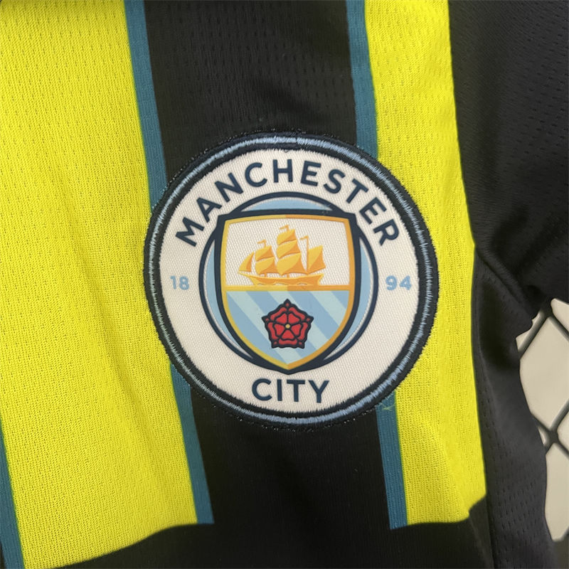 【Adult / Kids Kit】24/25 Manchester City Away Jersey