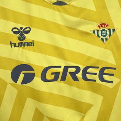 【FAN】Real Betis 2025/2026 Yellow goalkeeper Jersey