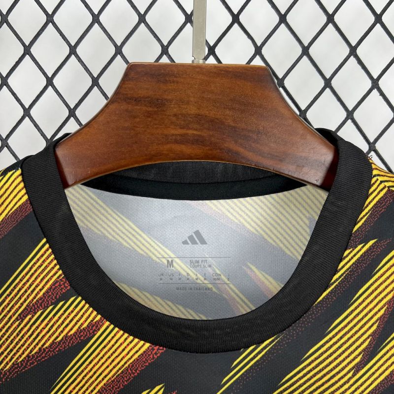 【FAN】Roma 2025/2026 Pre-match training suit Jersey