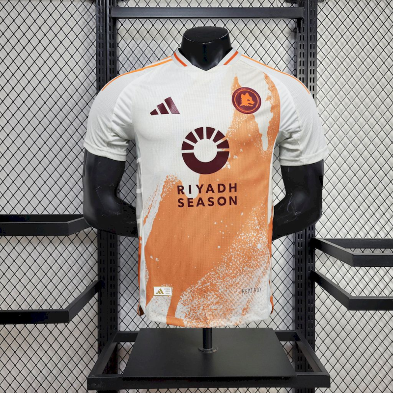 【Player Version】Roma 2024/2025 Away Jersey
