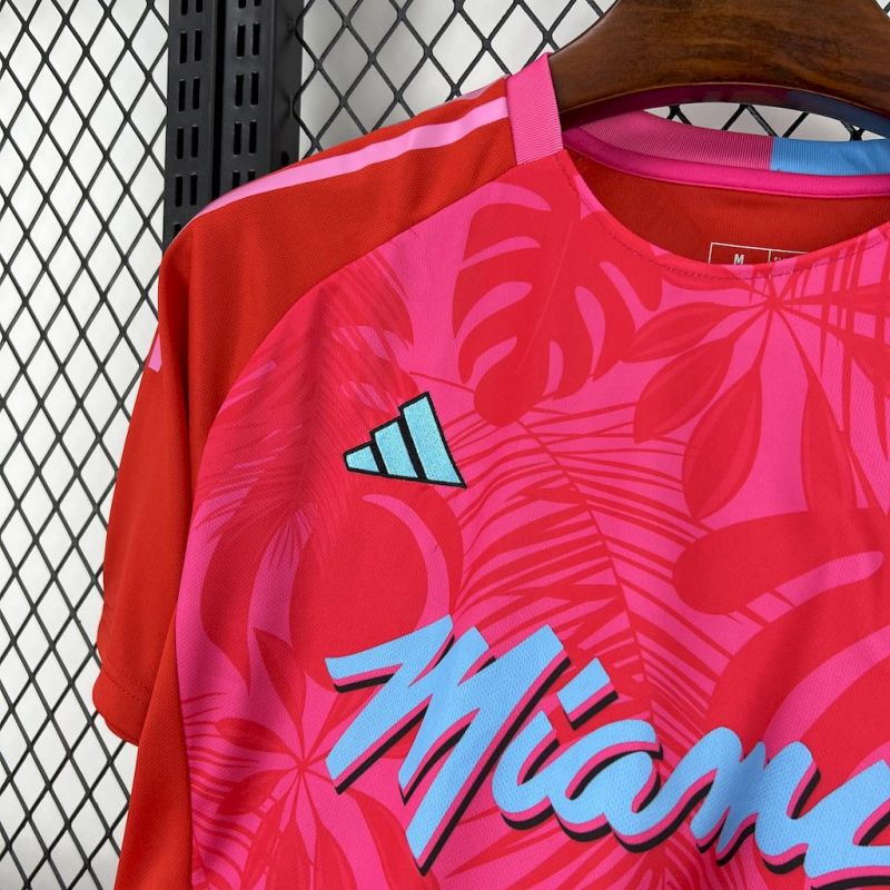 【FAN】Inter Miami 2025/2026 Rose red special edition Jersey