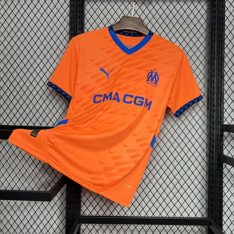 【FAN】24/25 Marseille Third Away Jersey