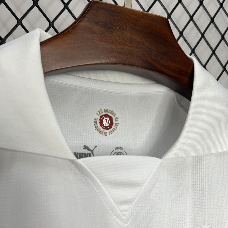 【FAN】24/25 Marseille 125th White Jersey