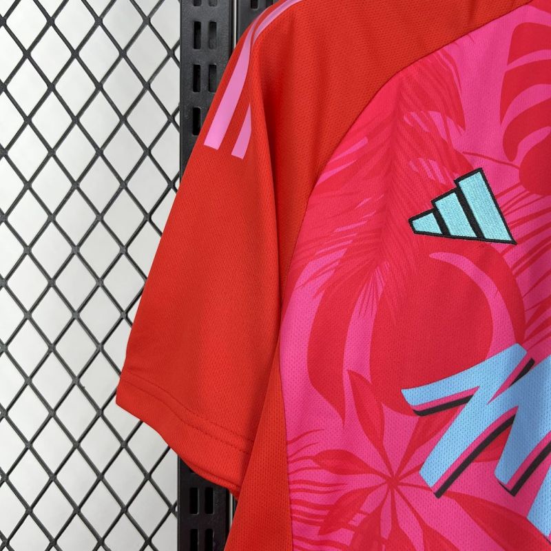 【FAN】Inter Miami 2025/2026 Rose red special edition Jersey