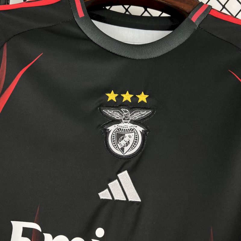 【FAN】Benfica 2025/2026 Away Concept version Jersey