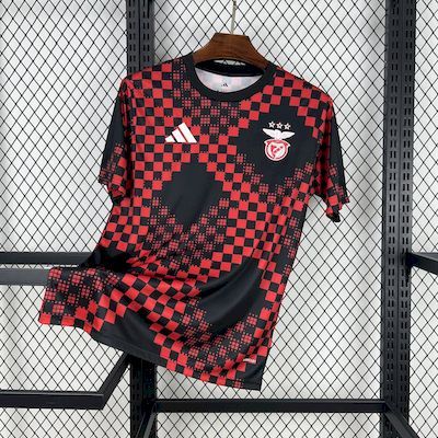 【FAN】Benfica 2025/2026 Pre-match training Jersey