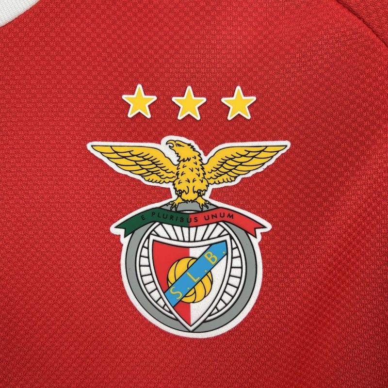 【FAN】Benfica 2025/2026 Home Jersey