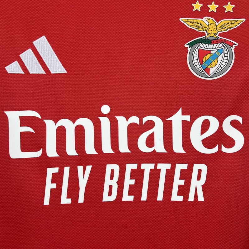 【FAN】Benfica 2025/2026 Home Jersey