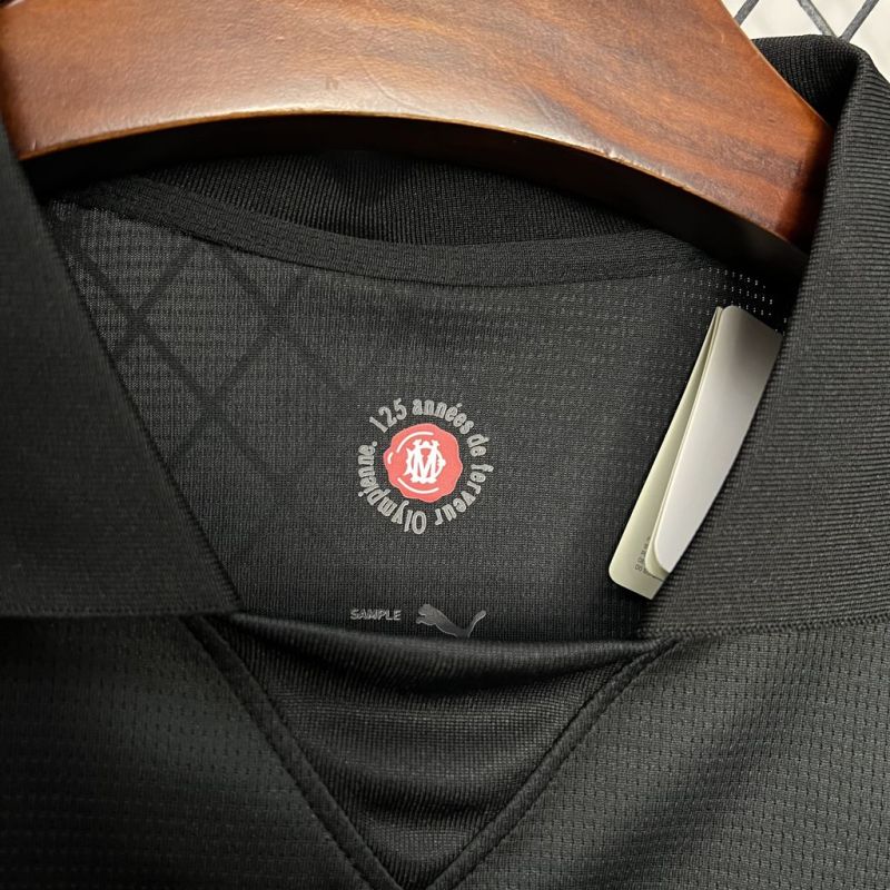 【FAN】24/25 Marseille 125th Black Jersey