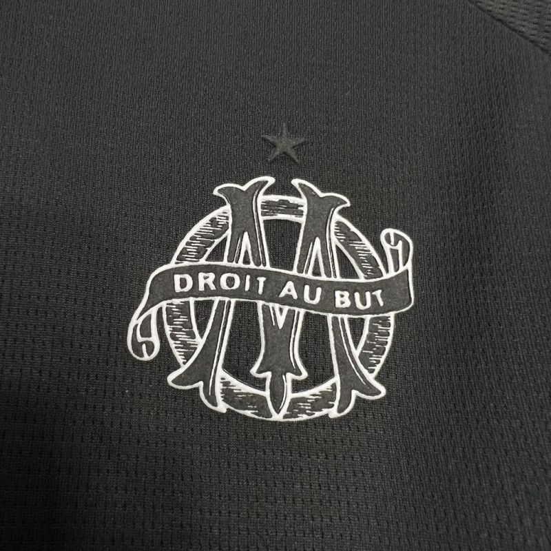 【FAN】24/25 Marseille 125th Black Jersey