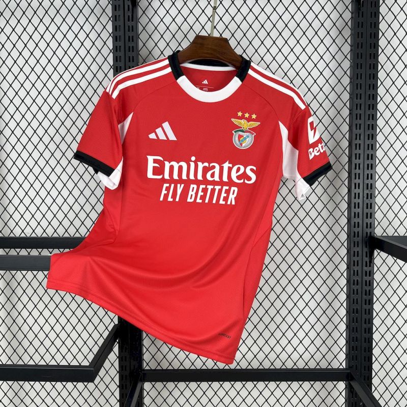【FAN】Benfica 2025/2026 Home Jersey