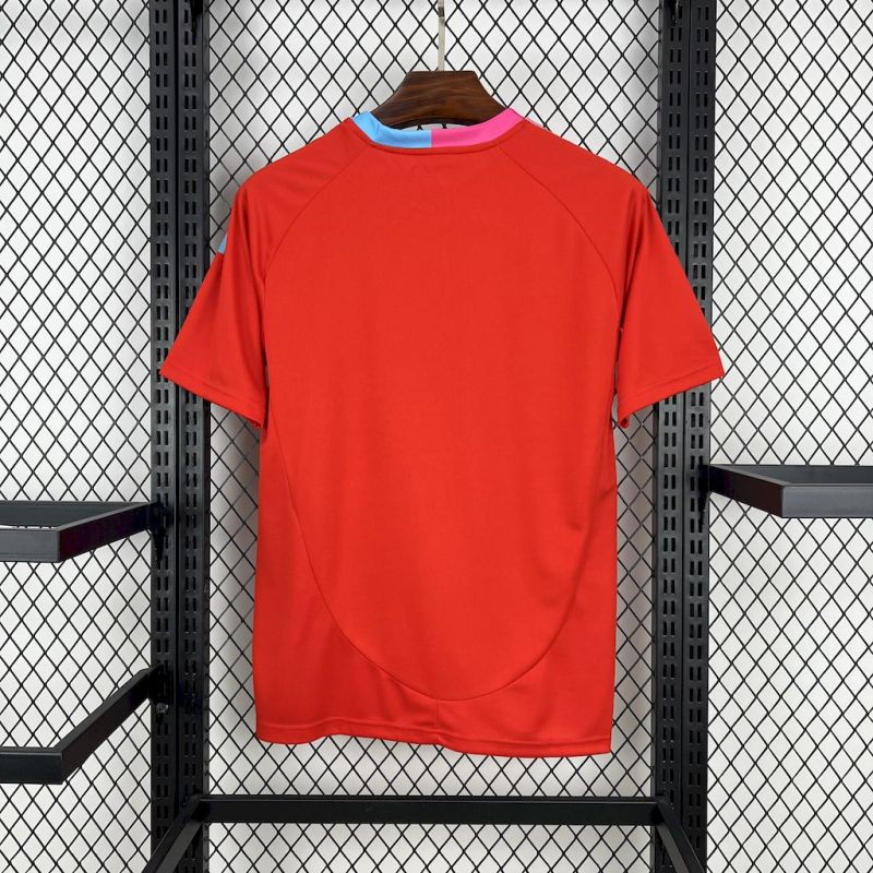 【FAN】Inter Miami 2025/2026 Rose red special edition Jersey