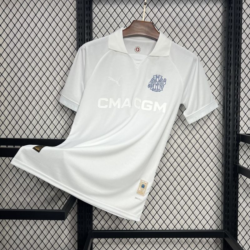 【FAN】24/25 Marseille 125th White Jersey