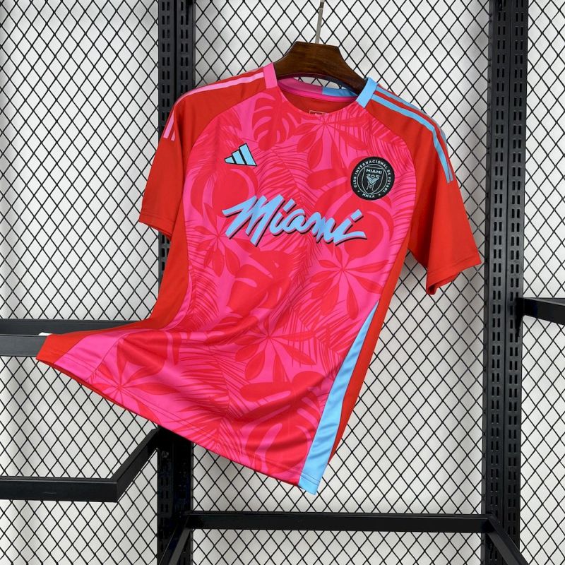 【FAN】Inter Miami 2025/2026 Rose red special edition Jersey