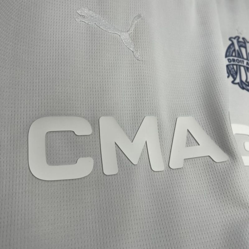 【FAN】24/25 Marseille 125th White Jersey