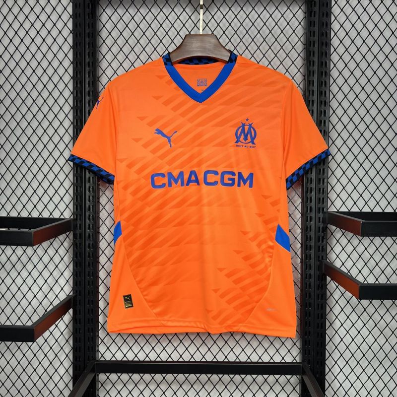【FAN】24/25 Marseille Third Away Jersey