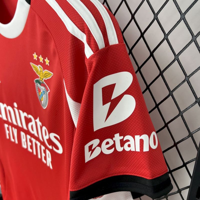 【FAN】Benfica 2025/2026 Home Jersey