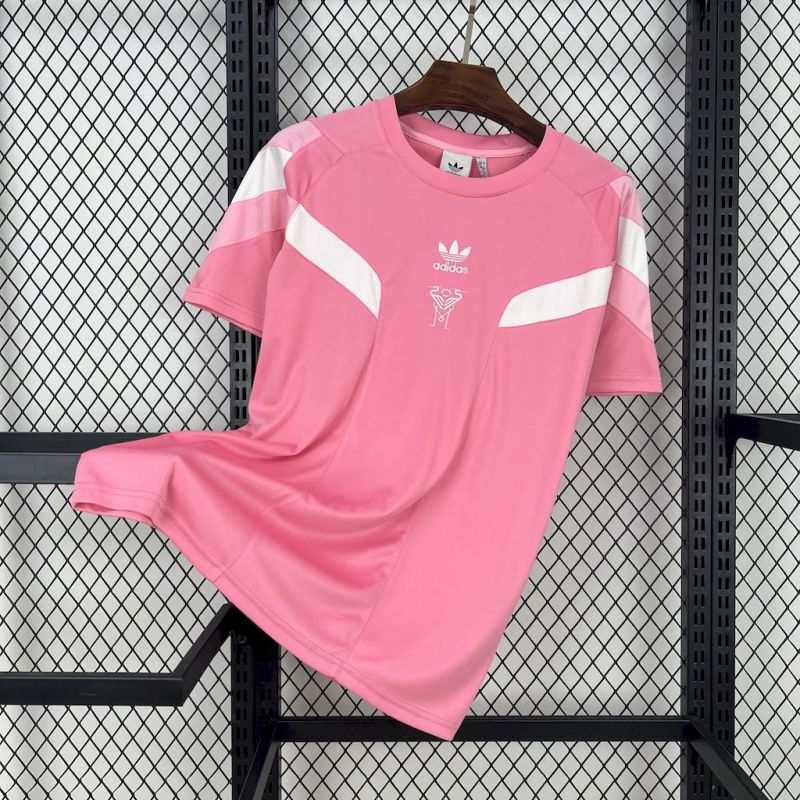 【FAN】Inter Miami 2025/2026 Pink casual Jersey