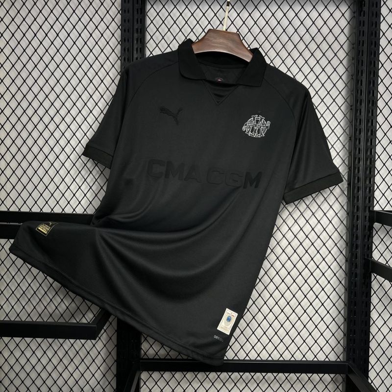 【FAN】24/25 Marseille 125th Black Jersey