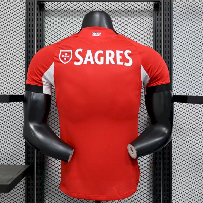 【FAN】Benfica 2025/2026 Home Jersey