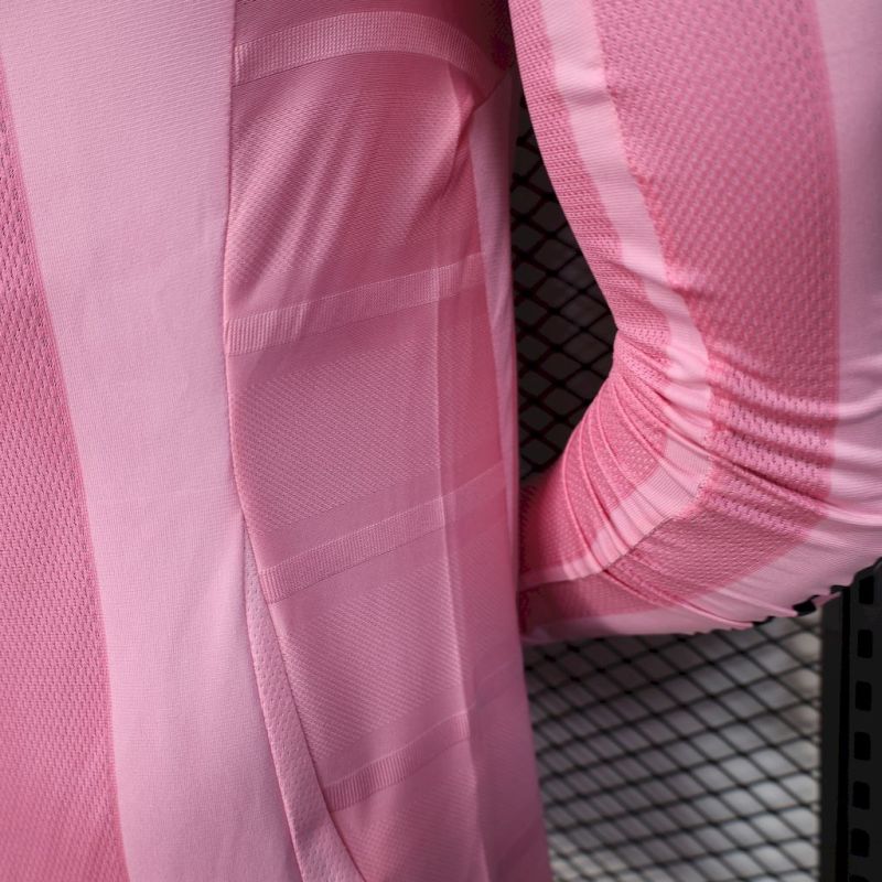 【Player Version Long Sleeves】Inter Miami 2025/2026 Home Long Sleeves Jersey