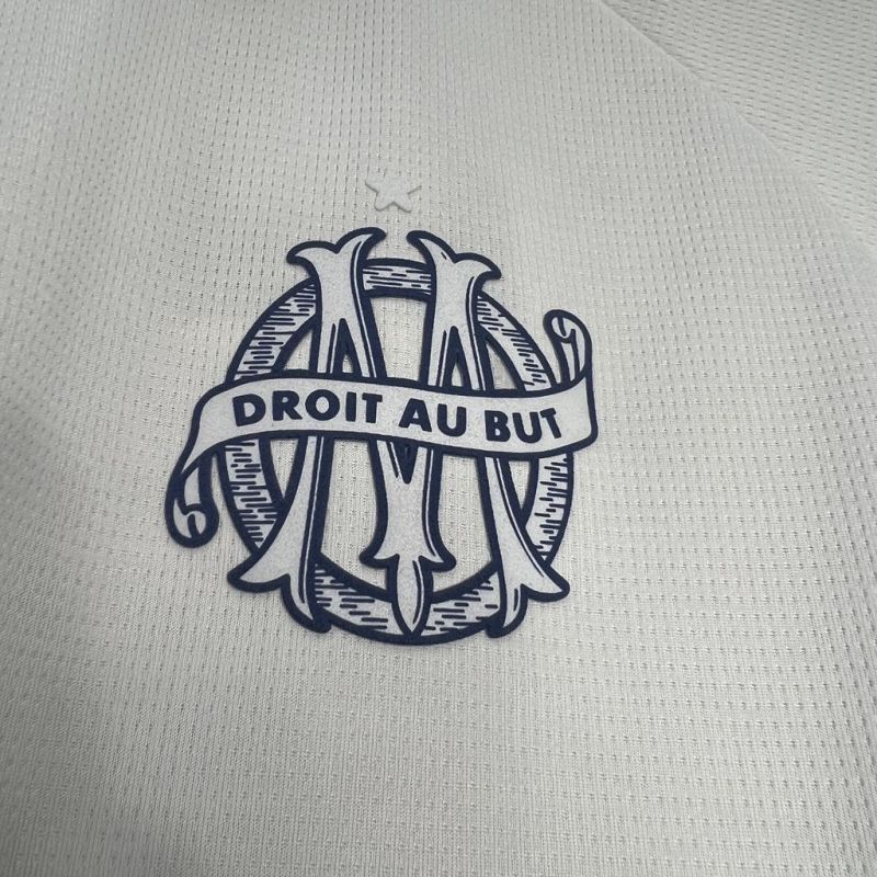 【FAN】24/25 Marseille 125th White Jersey