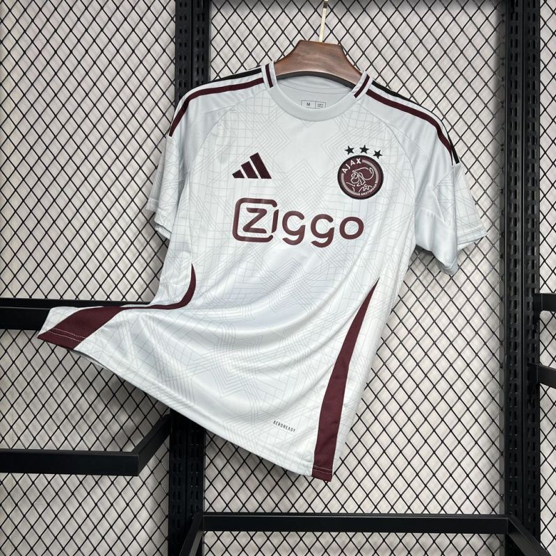 【 FAN 】Ajax 2024/2025 Thirds Away Jersey