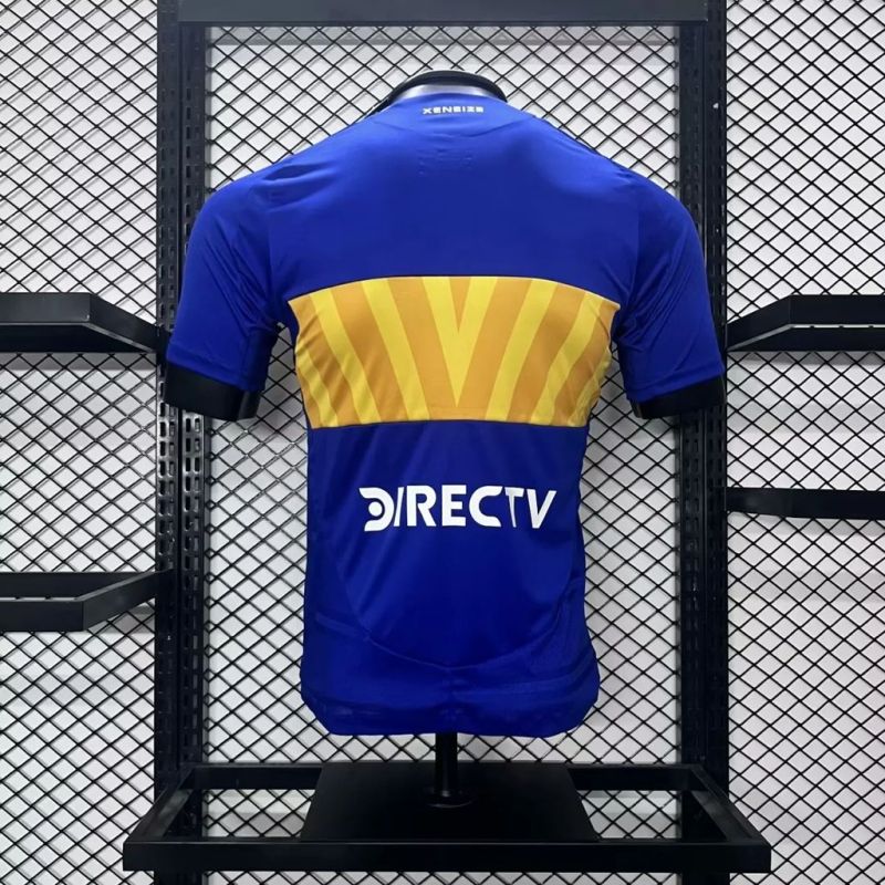 【 Player Version 】Boca Juniors 2024/2025 Home Jersey