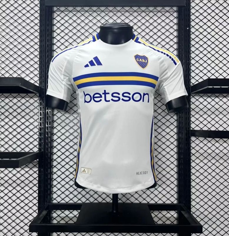 【 Player Version 】Boca Juniors 2024/2025 Away Jersey