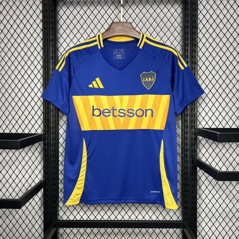 【 FAN 】Boca Juniors 2024/2025 Home Jersey