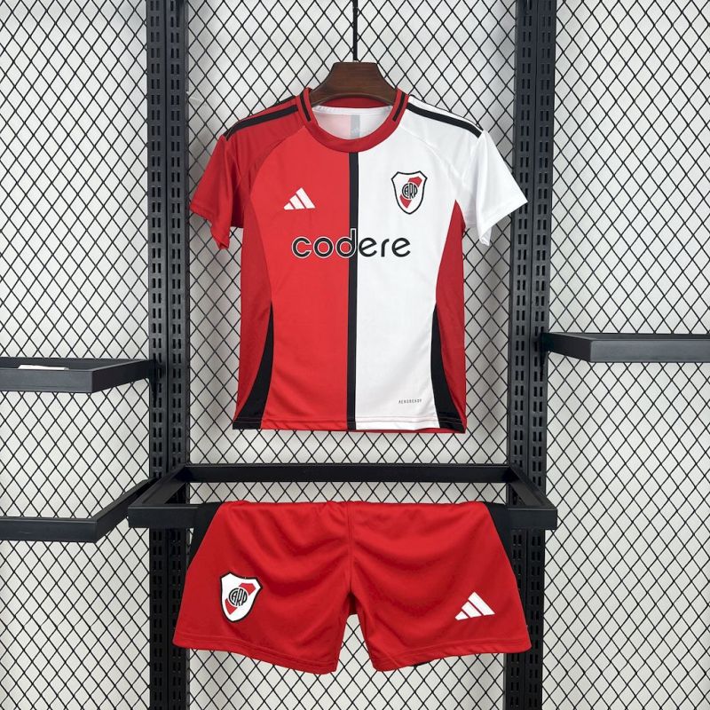 【 Kids Kit 】River Plate 2025/2026 Third Kids Kit