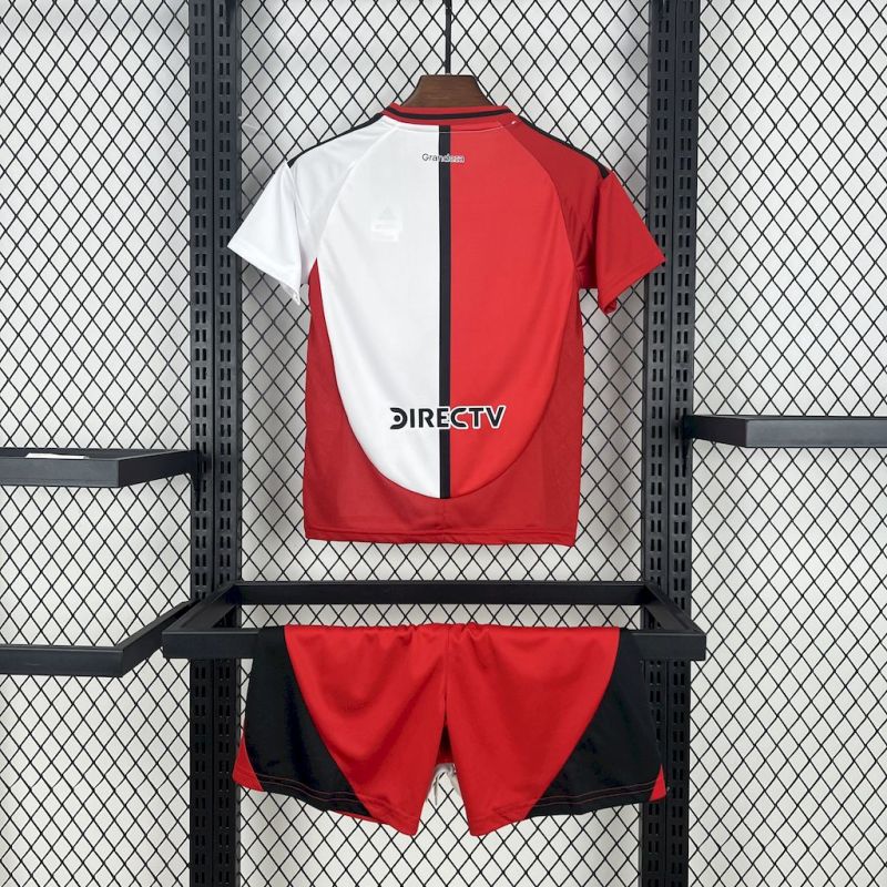 【 Kids Kit 】River Plate 2025/2026 Third Kids Kit