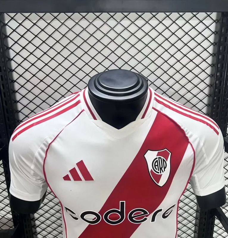 【 Player Version 】River Plate 2024/2025 Home Jersey Player Version