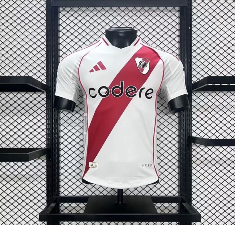【 Player Version 】River Plate 2024/2025 Home Jersey Player Version