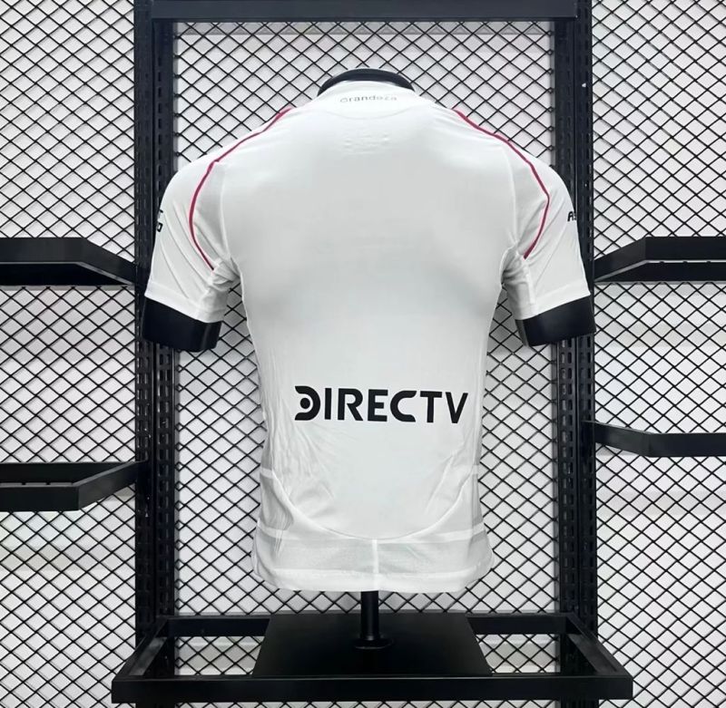 【 Player Version 】River Plate 2024/2025 Home Jersey Player Version