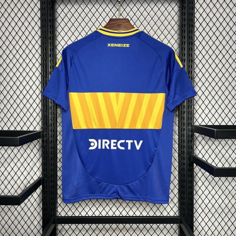 【 FAN 】Boca Juniors 2024/2025 Home Jersey