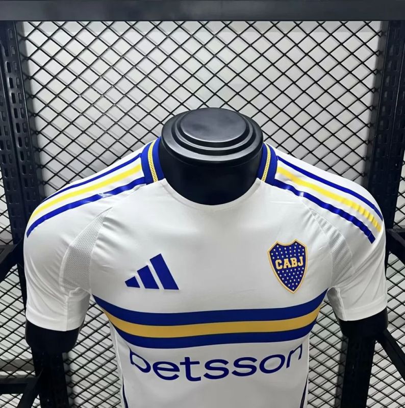 【 Player Version 】Boca Juniors 2024/2025 Away Jersey