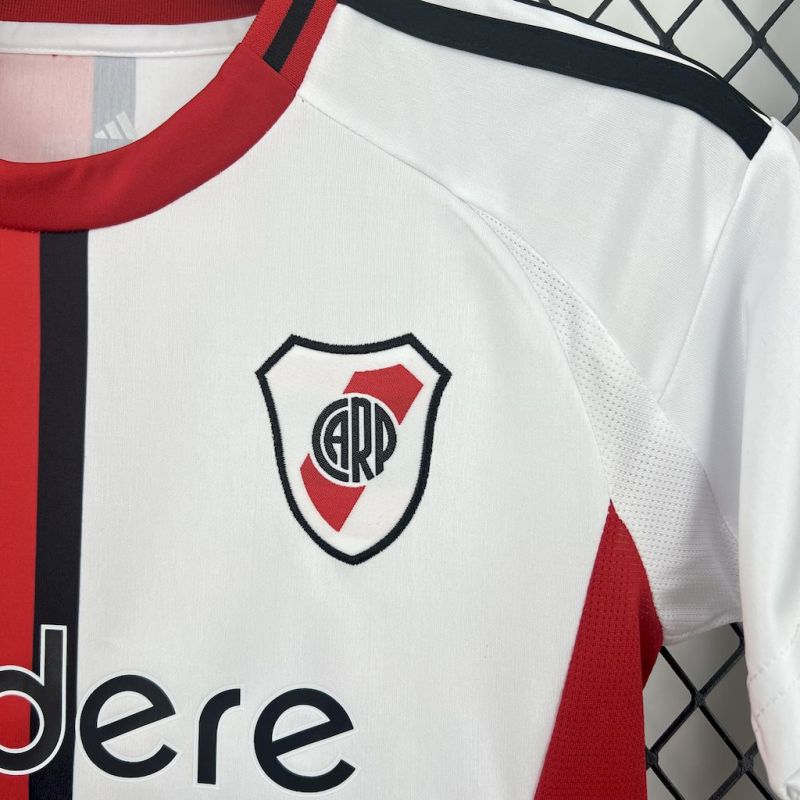 【 Kids Kit 】River Plate 2025/2026 Third Kids Kit