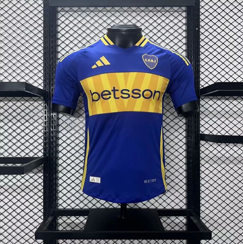 【 Player Version 】Boca Juniors 2024/2025 Home Jersey