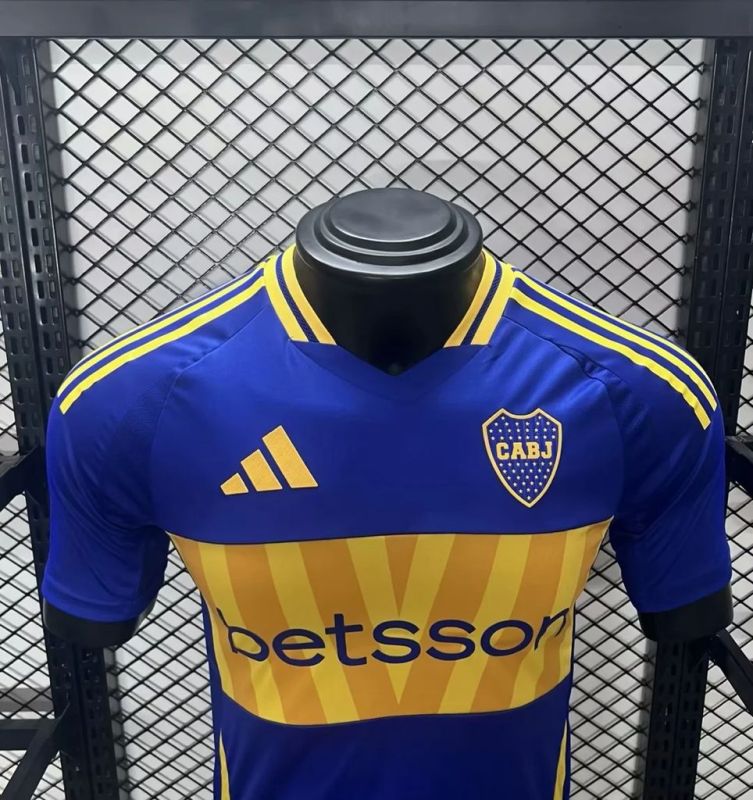 【 Player Version 】Boca Juniors 2024/2025 Home Jersey