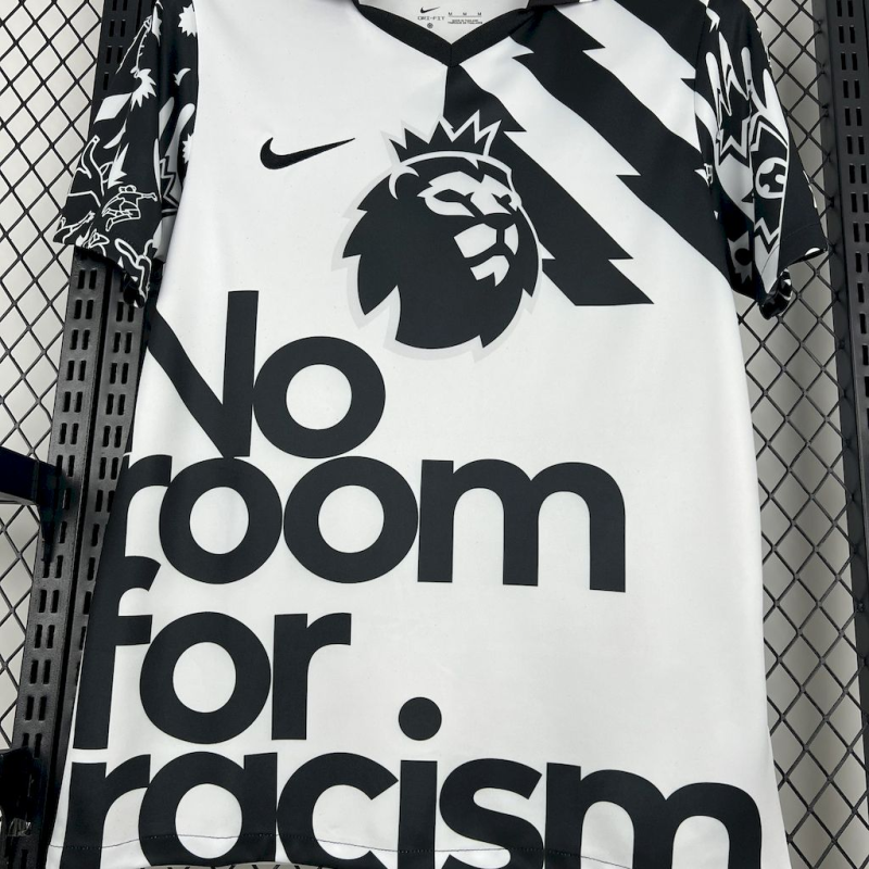 【 Fan 】Premier League 2025/2026 Anti-Racism Jersey