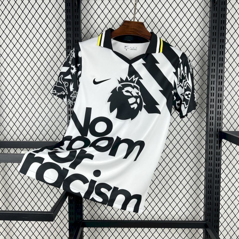 【 Fan 】Premier League 2025/2026 Anti-Racism Jersey