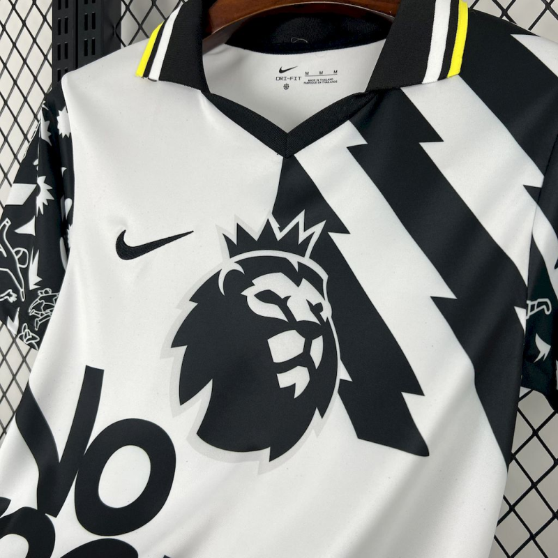 【 Fan 】Premier League 2025/2026 Anti-Racism Jersey