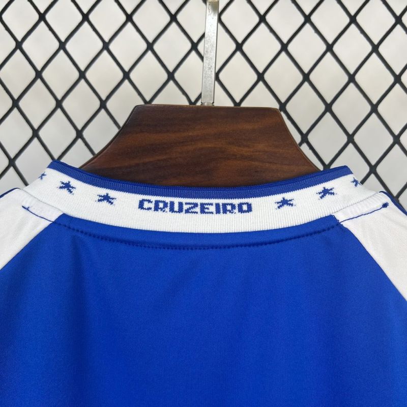 【 Women 】Cruzeiro 2025/2026 Home Womens Jersey